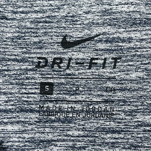 Nike Running Women's Dri-Fit Element 1/4 Zip Heathered Blue Hoodie Size S - Picture 13 of 16